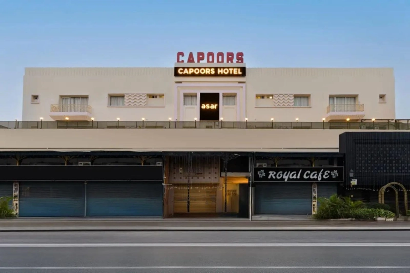 Discover Comfort and Convenience at asar Capoors Hotel Hazratganj by Orion Hotels