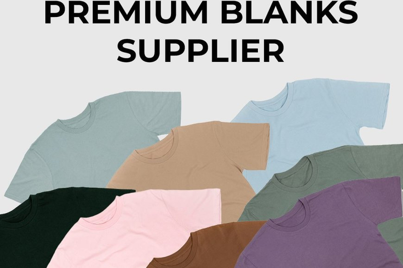 Your Wardrobe with Versatile Blank Hoodies and Heavyweight T-Shirts