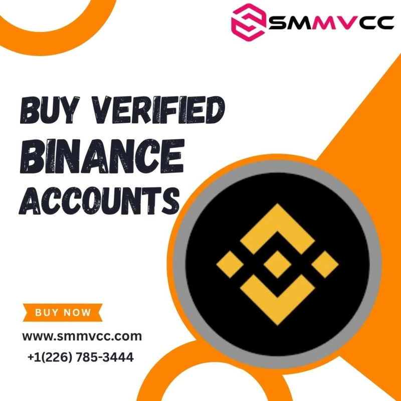 Buy Verified Binance Accounts in Smmvcc