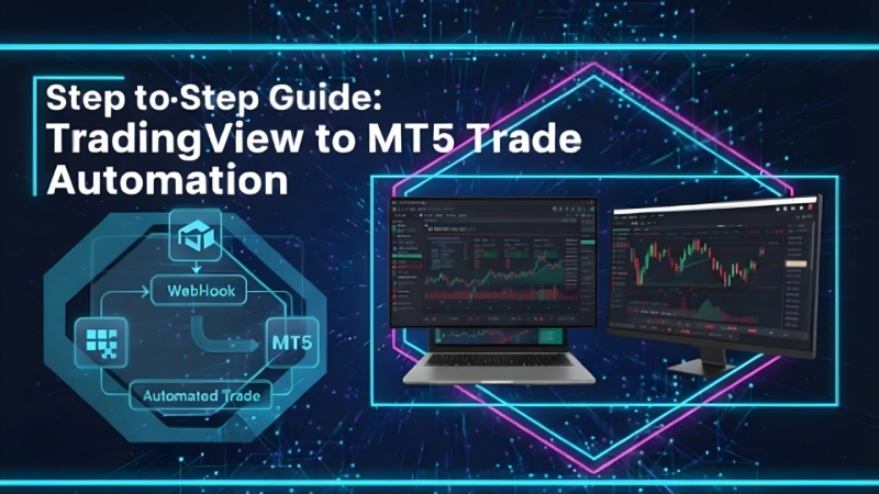 Step-by-Step Guide: TradingView to MT5 Trade Automation