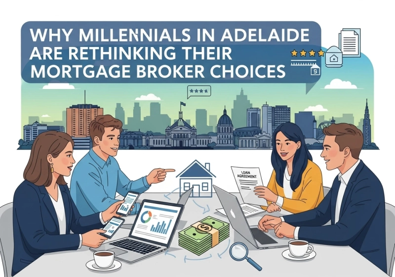 Why Millennials in Adelaide Are Rethinking Their Mortgage Broker Choices