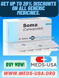 Buy Soma 500mg Online Without Prescription Overnight Delivery With Trusted Pharmacy - Meds-USA.Org