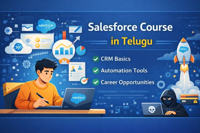 Einstein Bots and Chatbot Development – Salesforce Course in Telugu