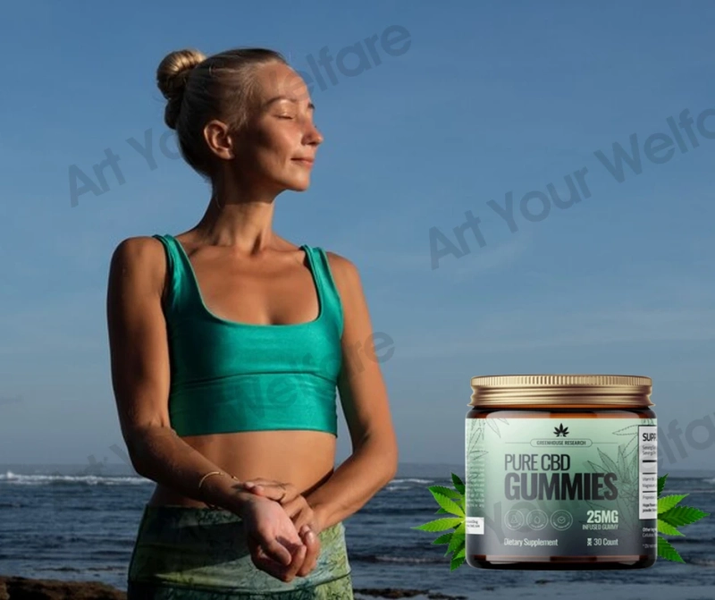 Greenhouse Research Pure CBD Gummies Review