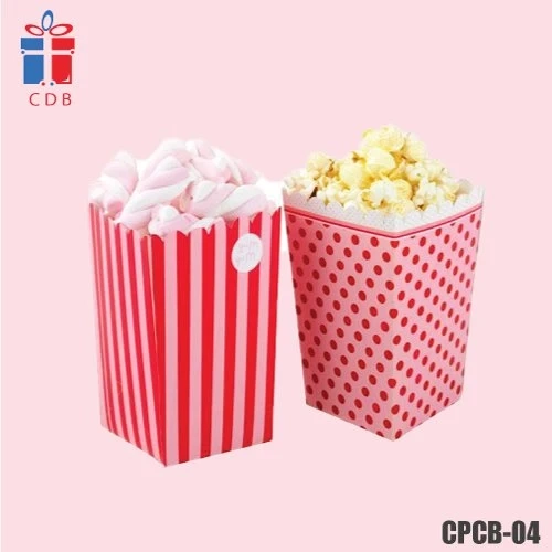 Buy Wholesale custom Popcorn boxes | CDB