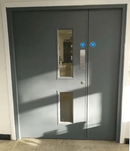 Fire Rated Steel Door Applications in Commercial Buildings