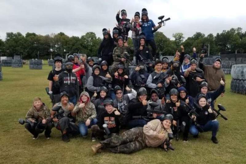Thrilling Paintball Adventures: Okc Fields