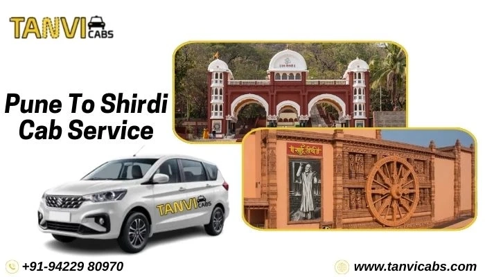 Pune to Shirdi Cab Service in 2026 – Tanvi Cabs