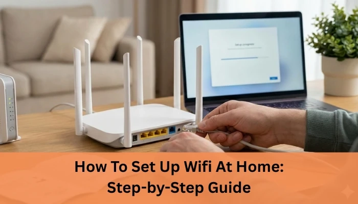 How To Set Up Wifi At Home: Step-by-Step Guide 2026