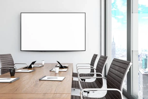Conference Table for a Systematic and Organized Working Style