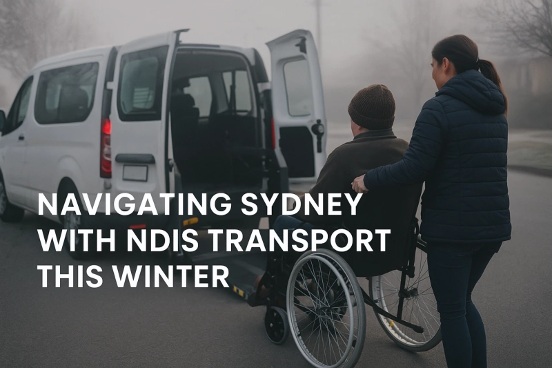 Navigating Sydney with NDIS Transport This Winter