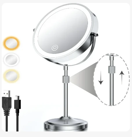 Brighten Your Beauty: Discover the Advantages of a Makeup LED Light Mirror