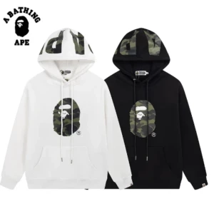 Bape Hoodie Cozy Fashion Unveiling the Trendy Comfort