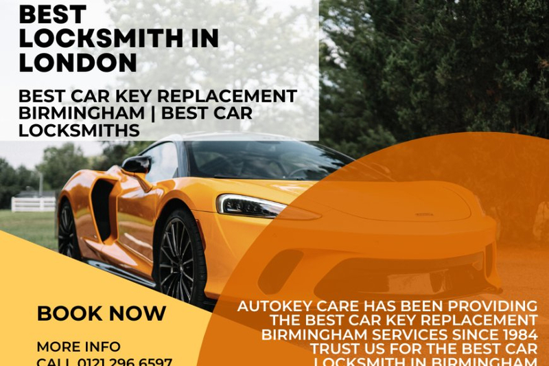 Finding the Best Car Key Replacement Services in Birmingham