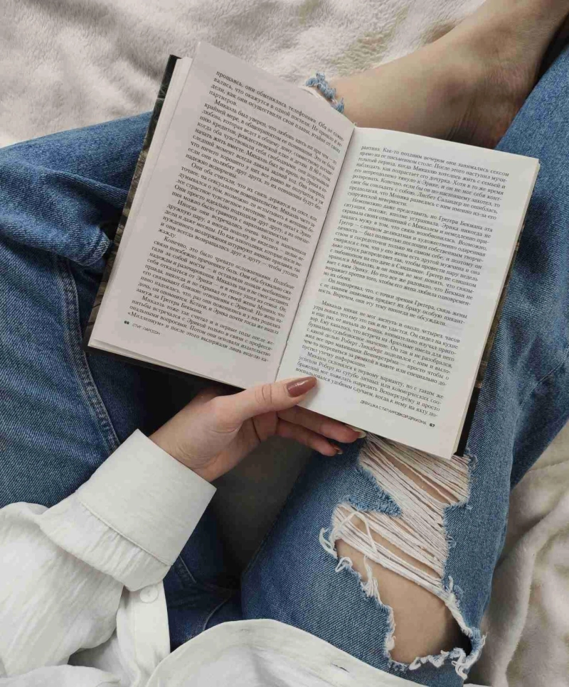 5 Benefits of reading fictional books
