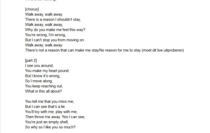 Songlyrics or Music are the Most Precious Part of Life