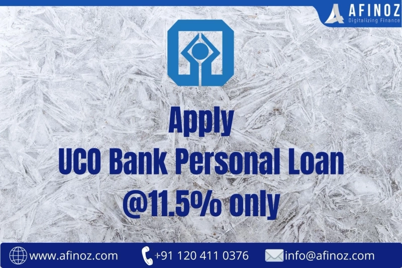 Apply UCO Bank Personal Loan Online
