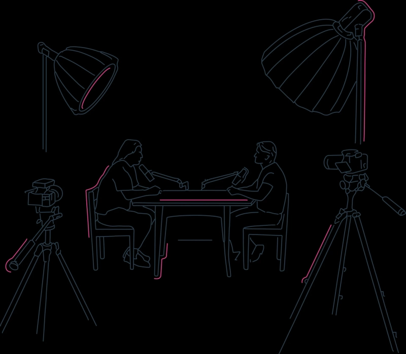 Impressive Podcasts in Belper, Derbyshire – Book a Professional Podcast Studio