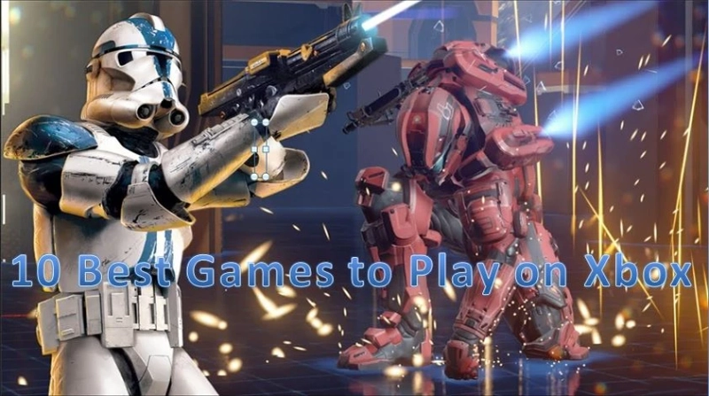 10 Best Games to Play on Xbox