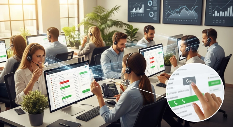 Click-to-Dial Software Benefits Every Sales Team Should Know