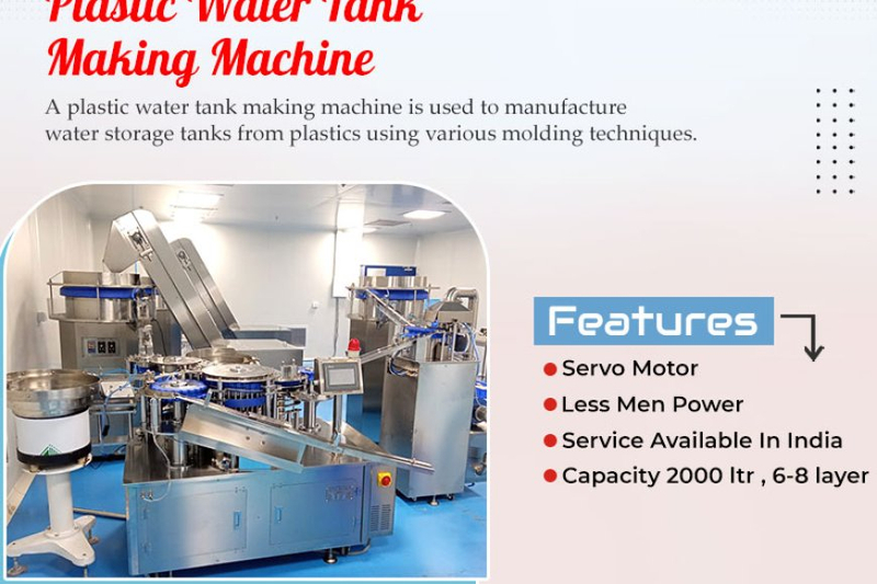 Why You Should Choose A Plastic Water Tank Making Machine