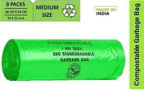 Oxo biodegradable garbage bag