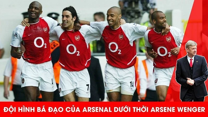 Tìm hiểu đội hình huyền thoại Arsenal giúp bạn có cái nhìn bao quát hơn