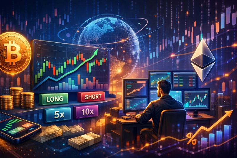 How Can Crypto Perpetual Exchange Development Enhance Capital Efficiency for Traders?