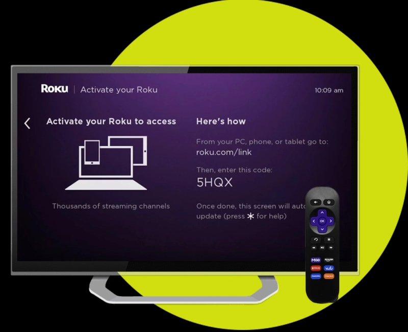 Get Roku activated using Roku com link codes