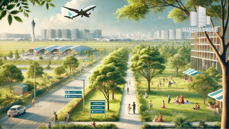 Buy Plots Near Jewar Airport – Anugrah Homes by Maxpine Group