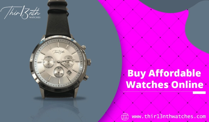 6 Tips to Buy Affordable Watches Online