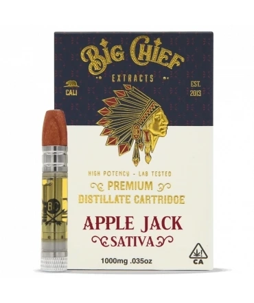 Buy apple jack big chief carts online