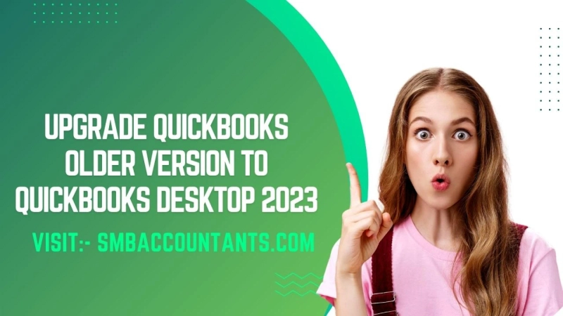 What is the process for updating QuickBooks desktop 2020 to 2023?
