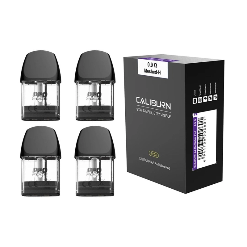 Some Interesting FAQ's About The Uwell Caliburn A2 Replacement Pods