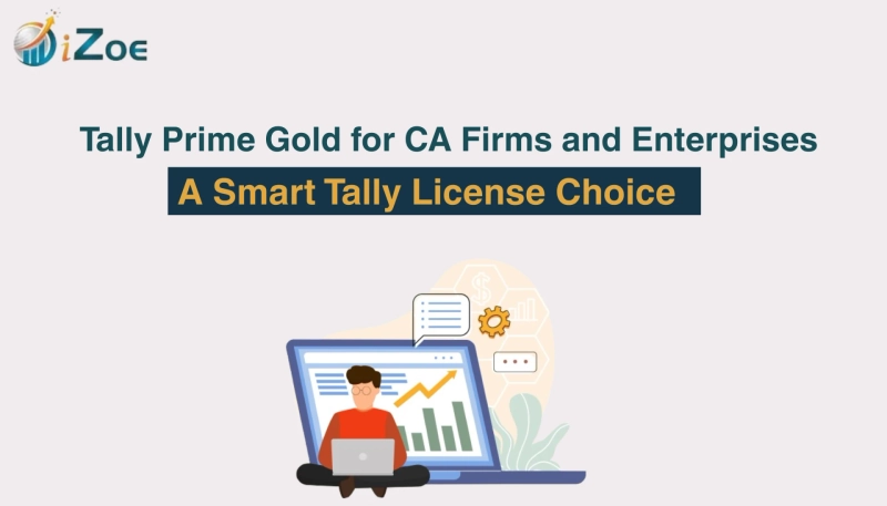 Tally Prime Gold for CA Firms and Enterprises: A Smart Tally License Choice