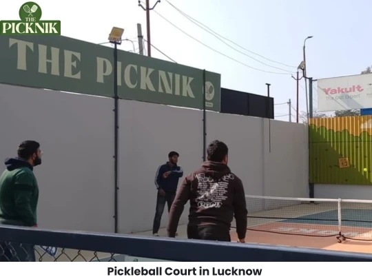 Pickleball Lucknow: Play, Relax, and Enjoy at The Picknik