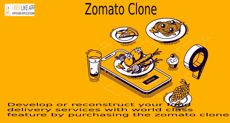 Enhance your food business with a captivating Zomato Clone app