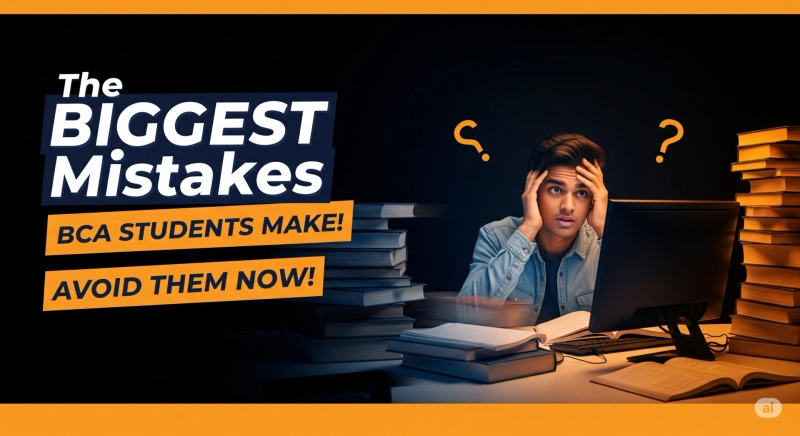 The BIGGEST Mistakes BCA Students Make! Avoid Them Now!