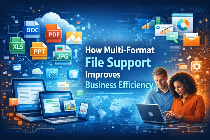 How Multi-Format File Support Improves Business Efficiency