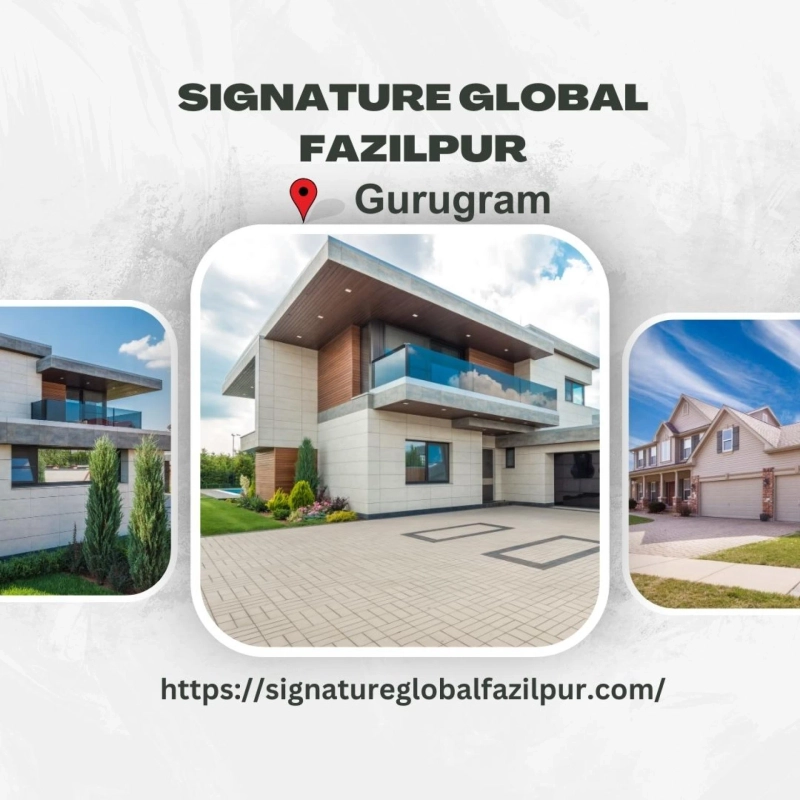 Signature Global Fazilpur - Best Affordable Investment Opportunity In Gurgaon