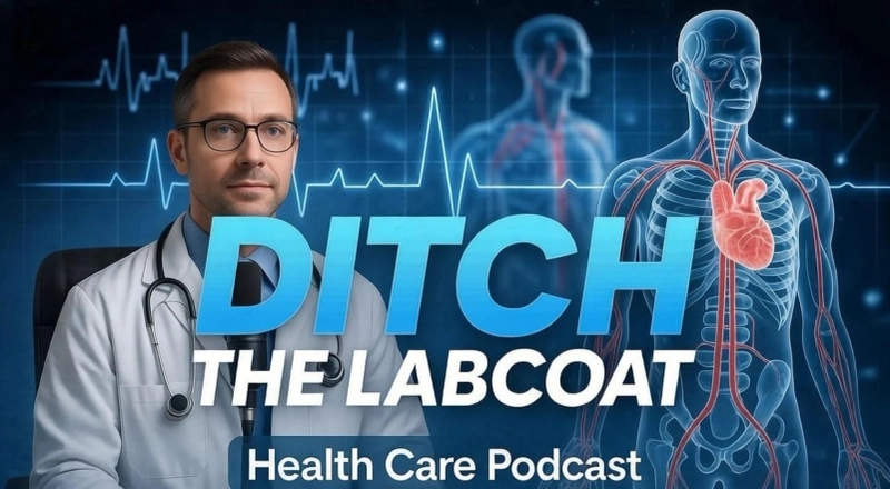 How Ditch The Lab Coat Stands Out From Other Health Podcasts
