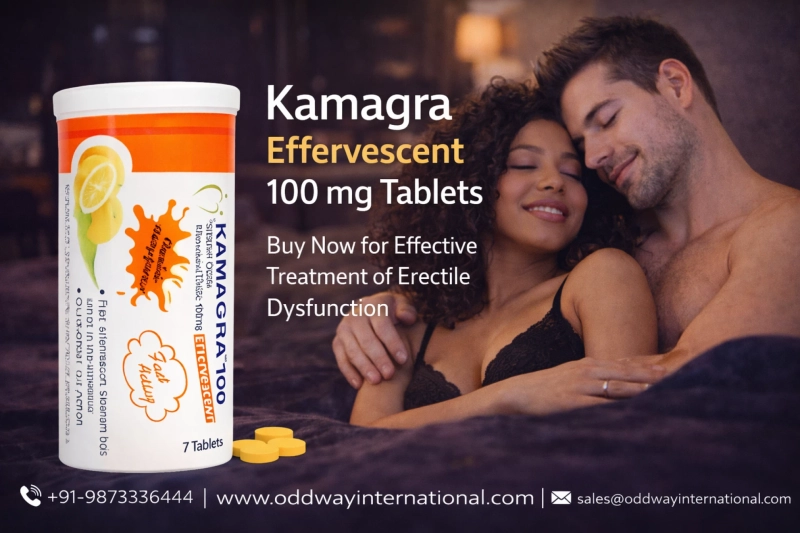 Kamagra Effervescent 100mg & Lovegra 100 mg Tablet: Uses, Benefits, and Safety Guide