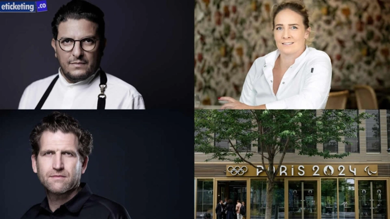 France Olympic: Vegetarian, sustainable food to be served up at the Olympic Paris 2024