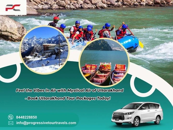 Book Best Tour packages from Delhi To Uttarakhand