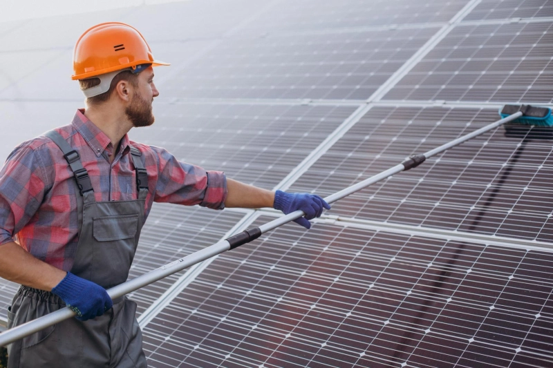 The Complete Guide to Solar Panel Cleaning for Maximum Efficiency
