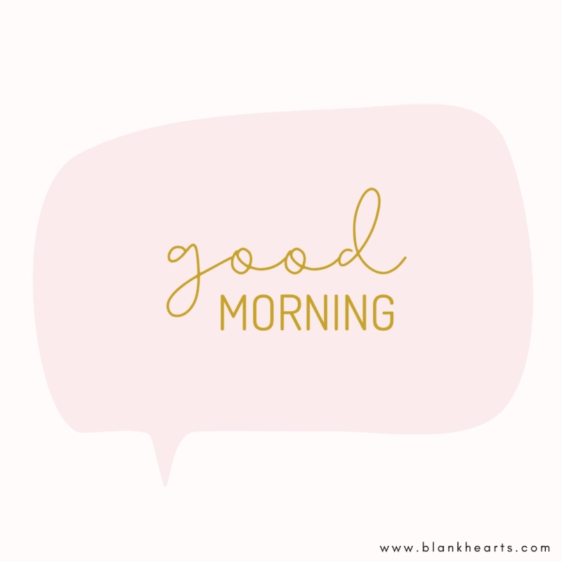 How to Download Good Morning Images