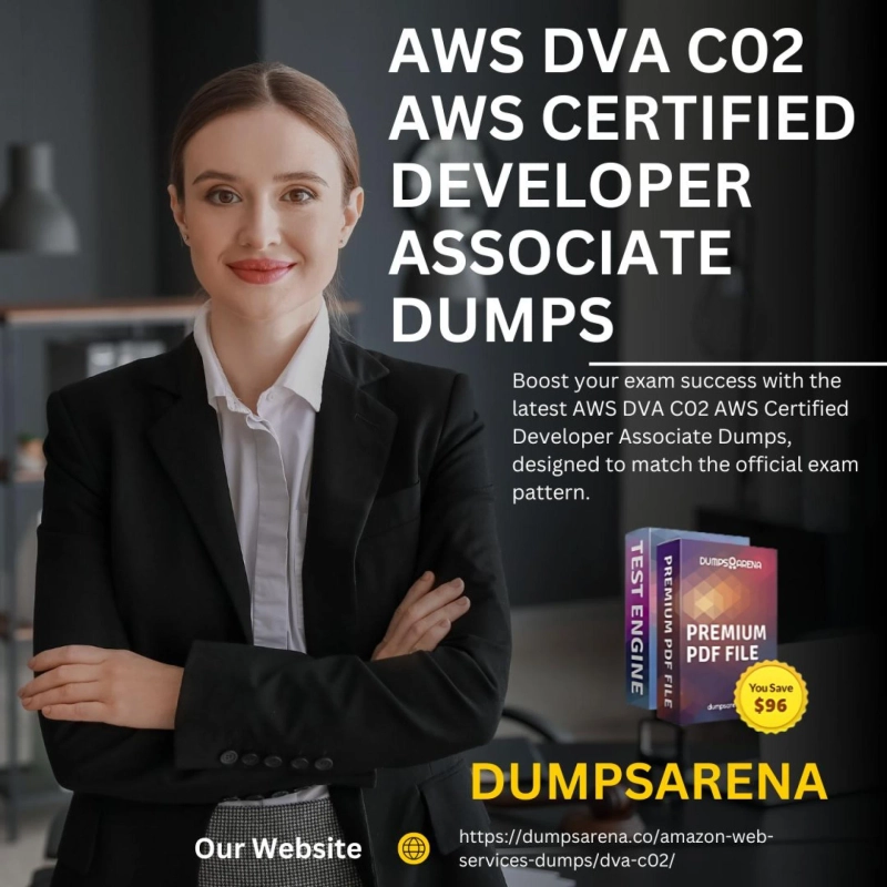 Trusted AWS DVA C02 Dumps for AWS Certified Developer Associate Exam