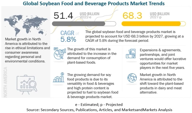 Growth Opportunities in the Soybean Food & Beverage Products Market