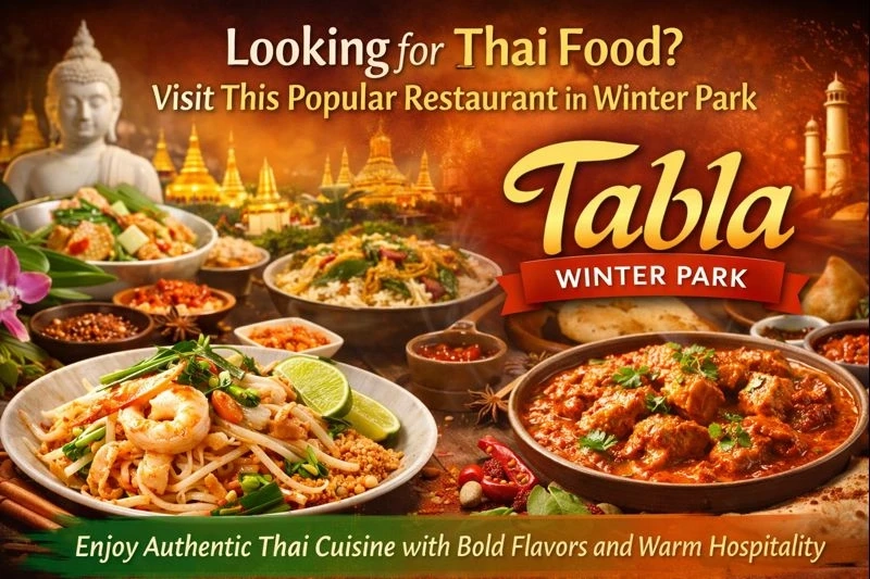 Looking for Thai Food? Visit This Popular Restaurant in Winter Park
