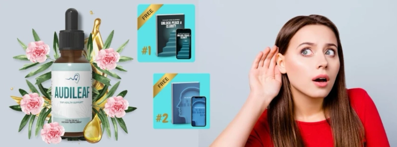 AudiLeaf Supplement: Improve Auditory Wellness & Long-Term Hearing Vitality